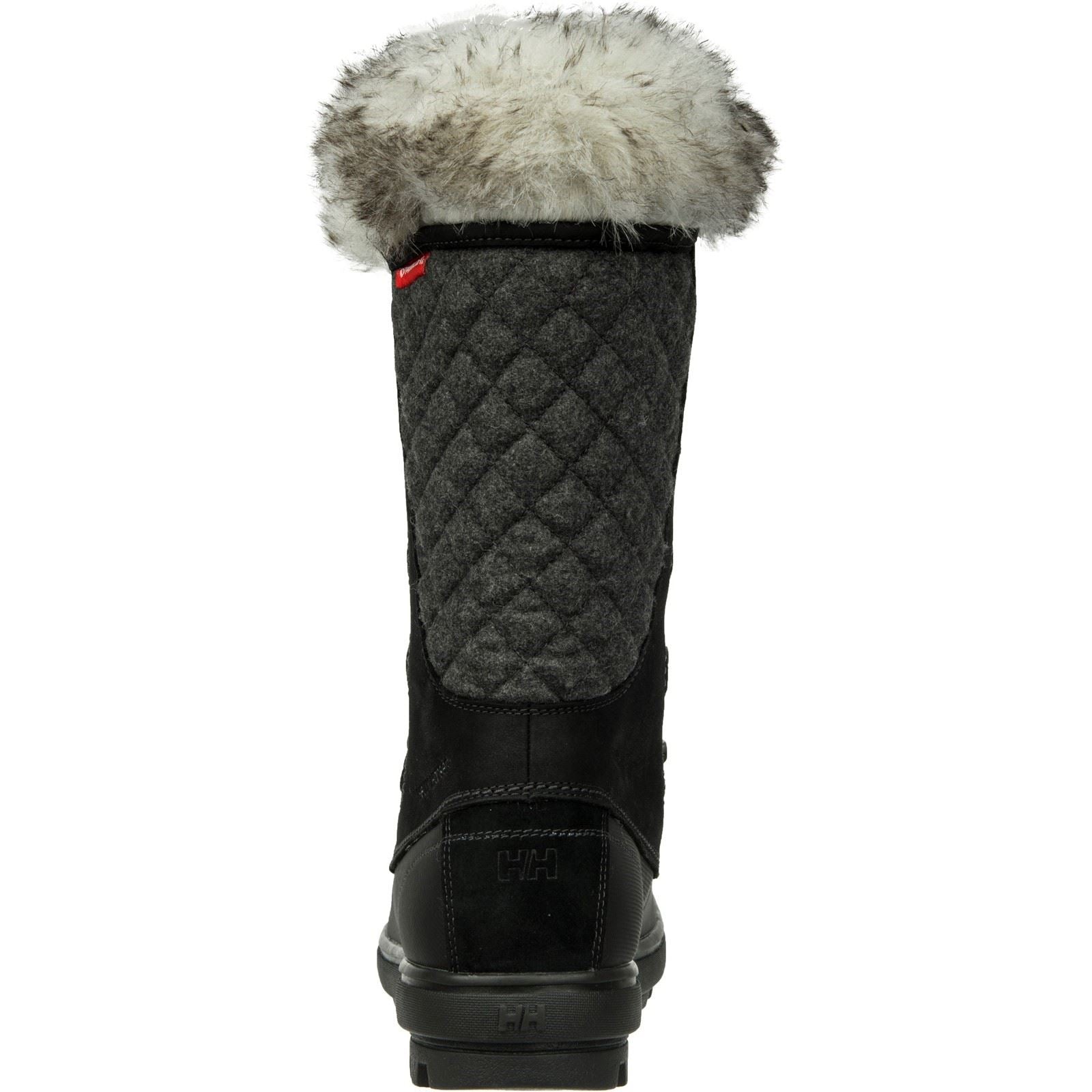 Helly Hansen Sport Garibaldi Leder Damen Stiefel In Jet Schwarz