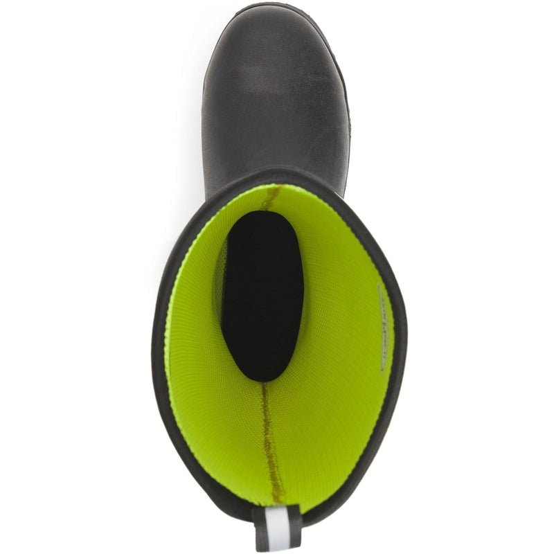 Muck Boots Chore Max S5 Gummistiefel in Blau/Orange