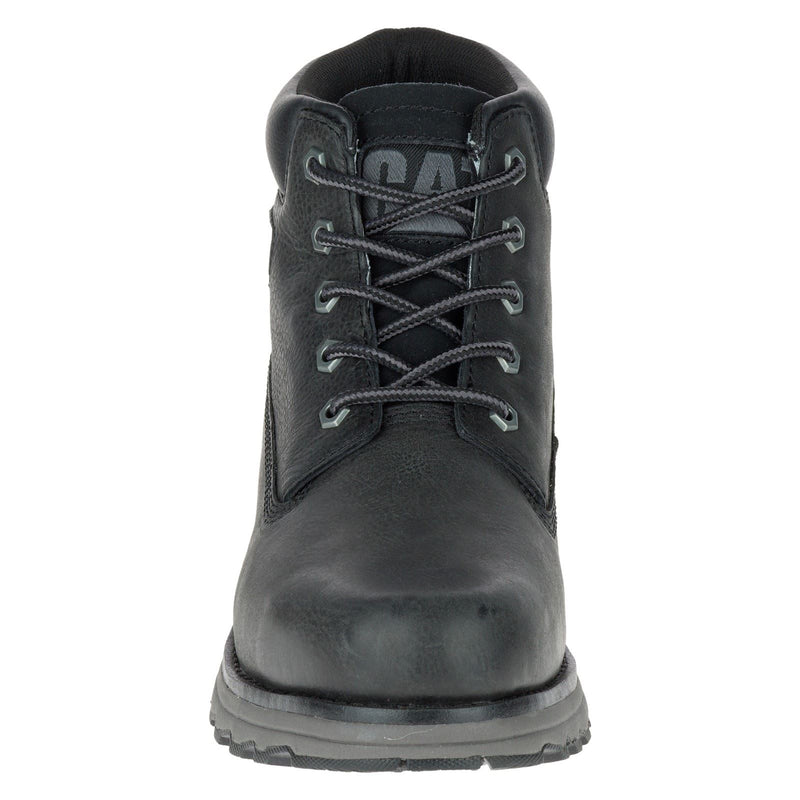 Caterpillar Founder Nubukleder Herren Schwarze Knöchelstiefel