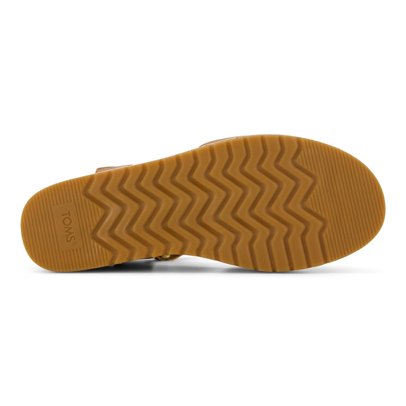 TOMS Alana Textil Frauen Braune Zucker Sandalen