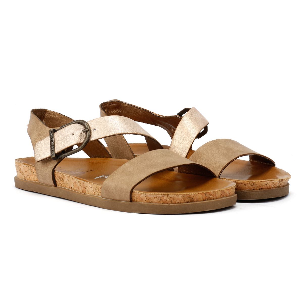 Blowfish Malibu Lance Damen Beige Sandalen