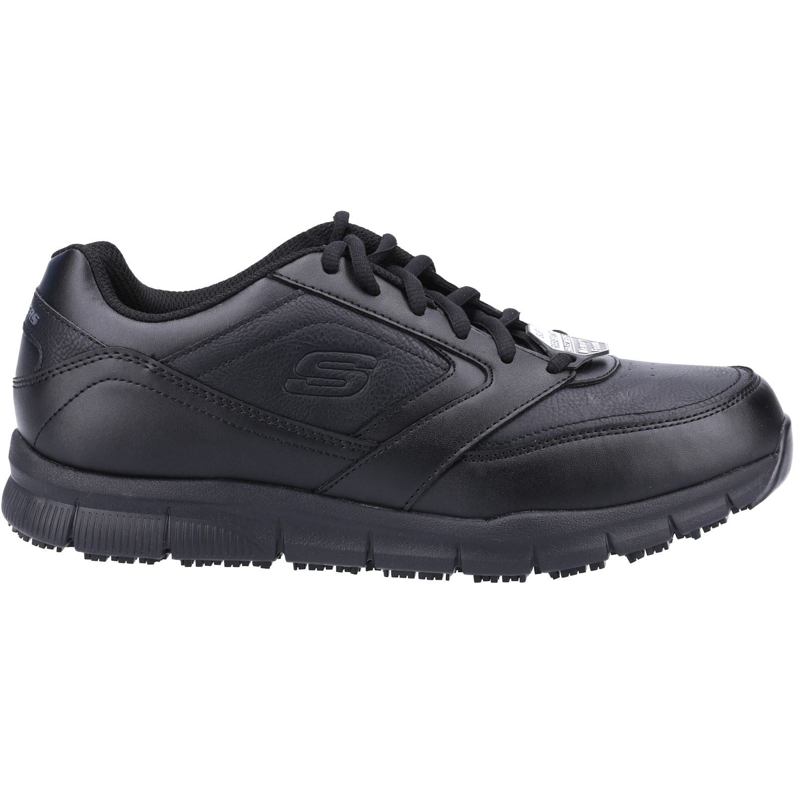Skechers Workwear Nampa Herren Schwarze Sicherheitsschuhe