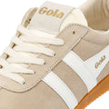 Gola Elan Damen Wildleder Turnschuhe In Beige