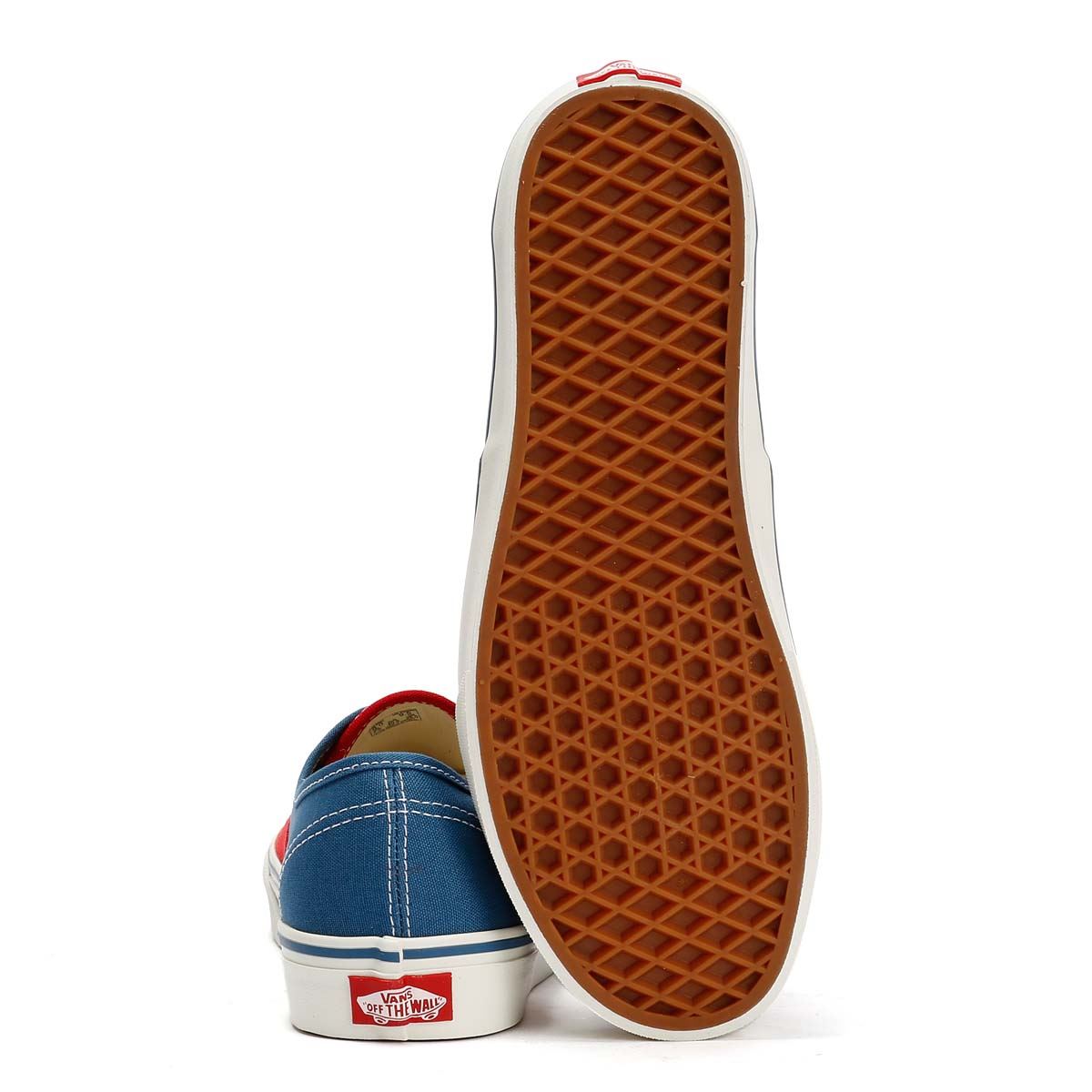Vans Authentic Primary Rote Sneakers