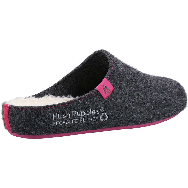 Hush Puppies The Good Damen Hausschuhe In Anthrazit