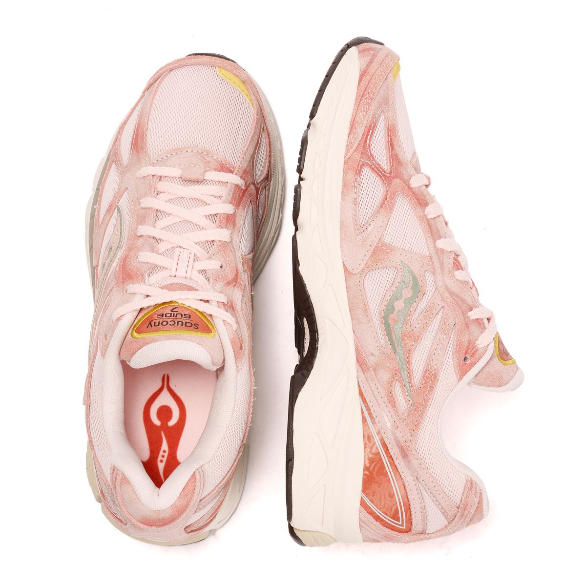 Saucony Progrid Guide 7 Pink Sneakers