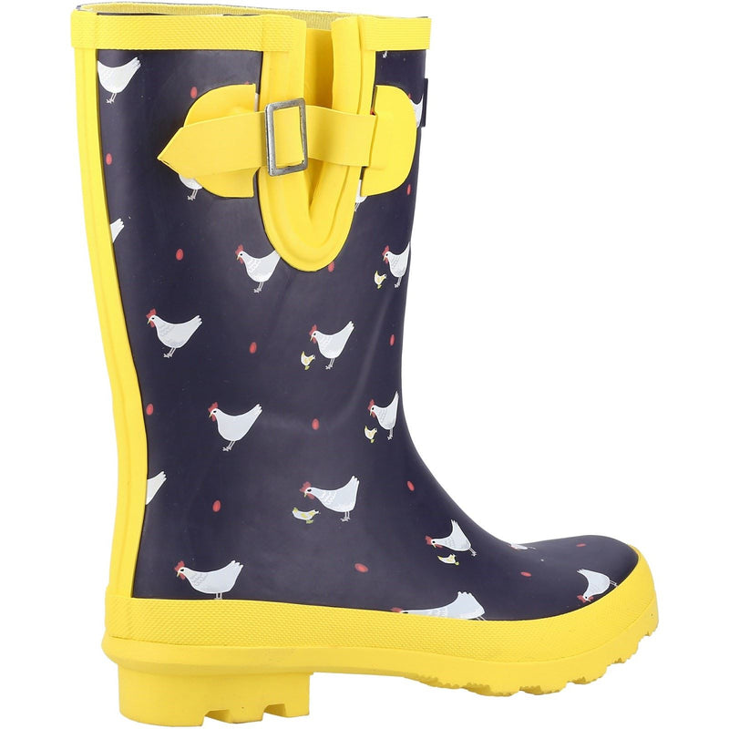 Cotswold Farmyard Mid Gummihuhn-Wellington-Stiefel