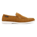 Ben Sherman Amarillo Herren Mokassins Aus Wildleder In Braun