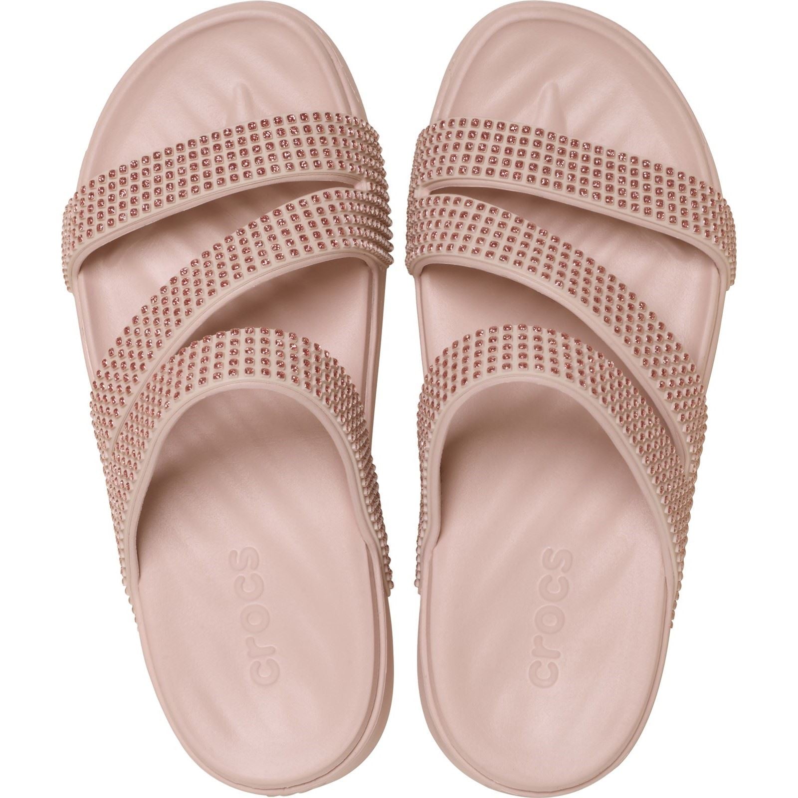 Crocs Getaway Strappy Eva Damen Quarz Sandalen