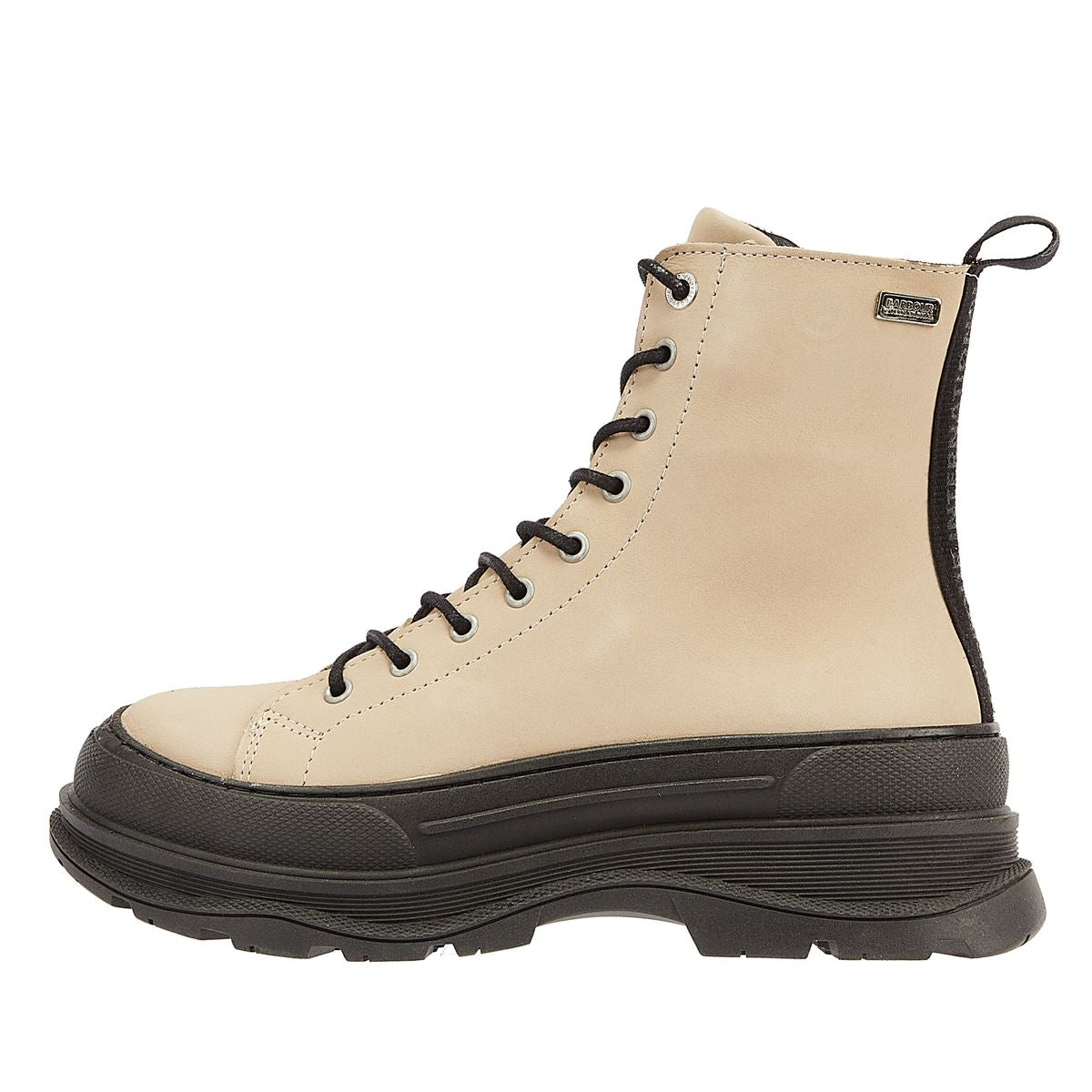 Barbour International Jasmin Damen Stiefel In Beige