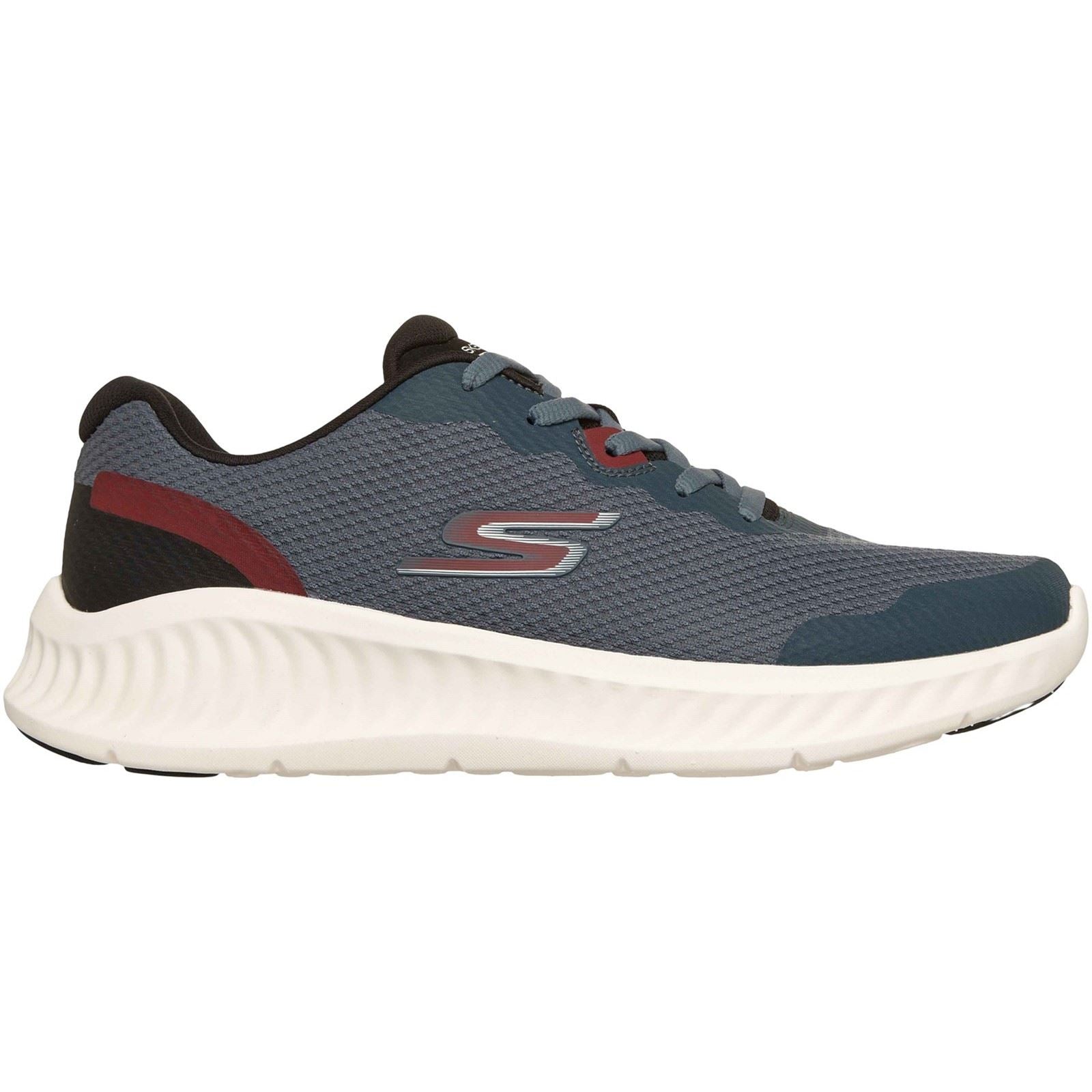 Skechers GO WALK Now Viligent Polyester Herren Slate Sneakers
