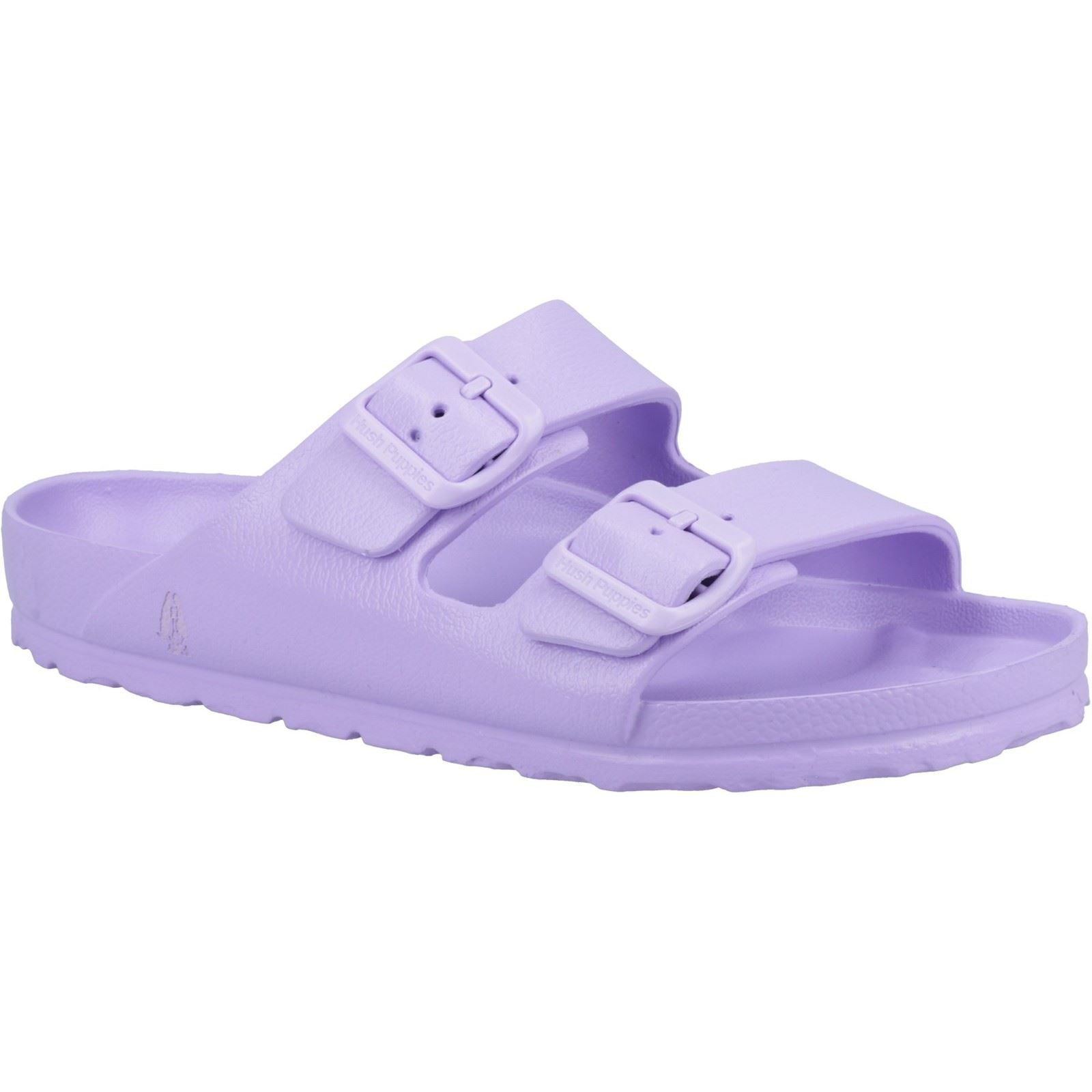 Hush Puppies Lorna Eva Damen Sandalen In Flieder