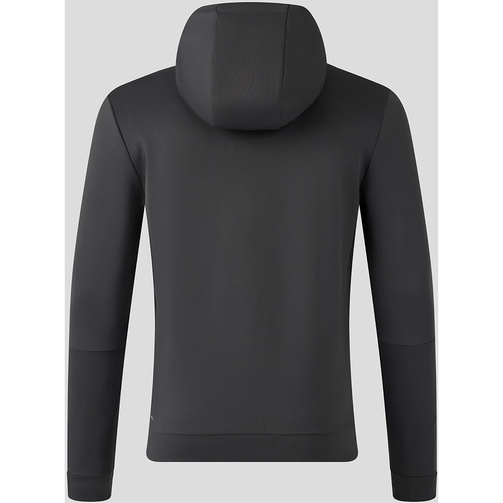 Castore Flex Full Zip Herren Graues Kapuzensweatshirt