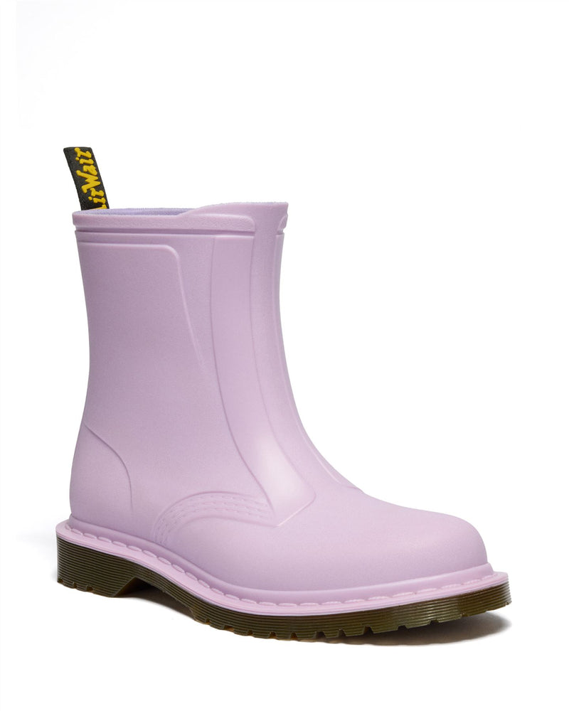Dr. Martens 1460 Rain Pull On Damen Lila Gummistiefel