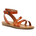 Blowfish Malibu Daffodil Damen Braune Sandalen