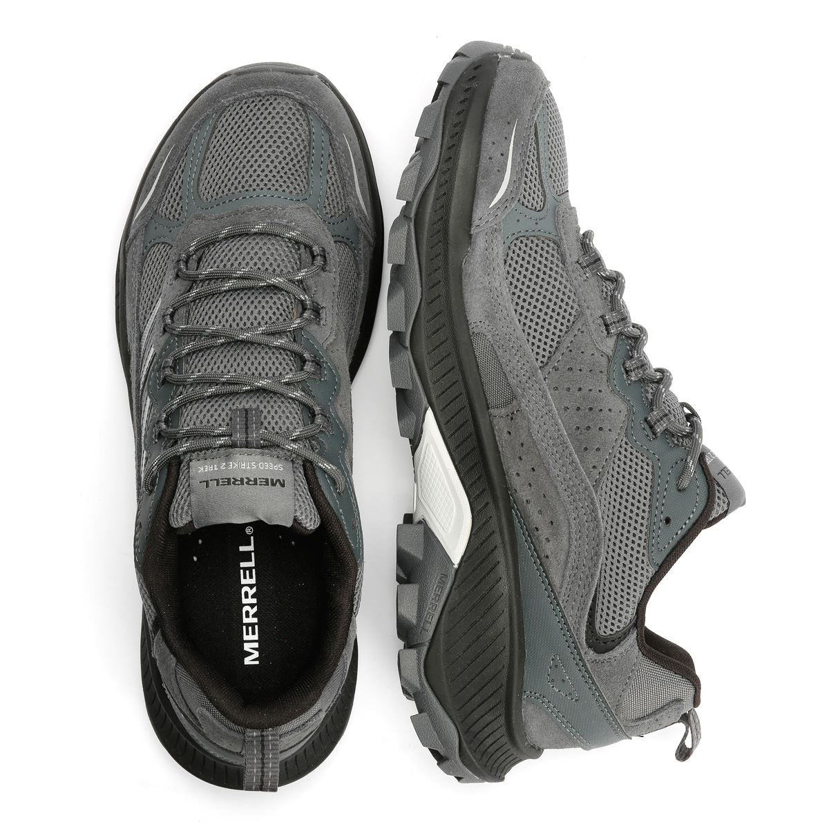 Merrell Speed Strike 2 Trek Herren Graue Turnschuhe