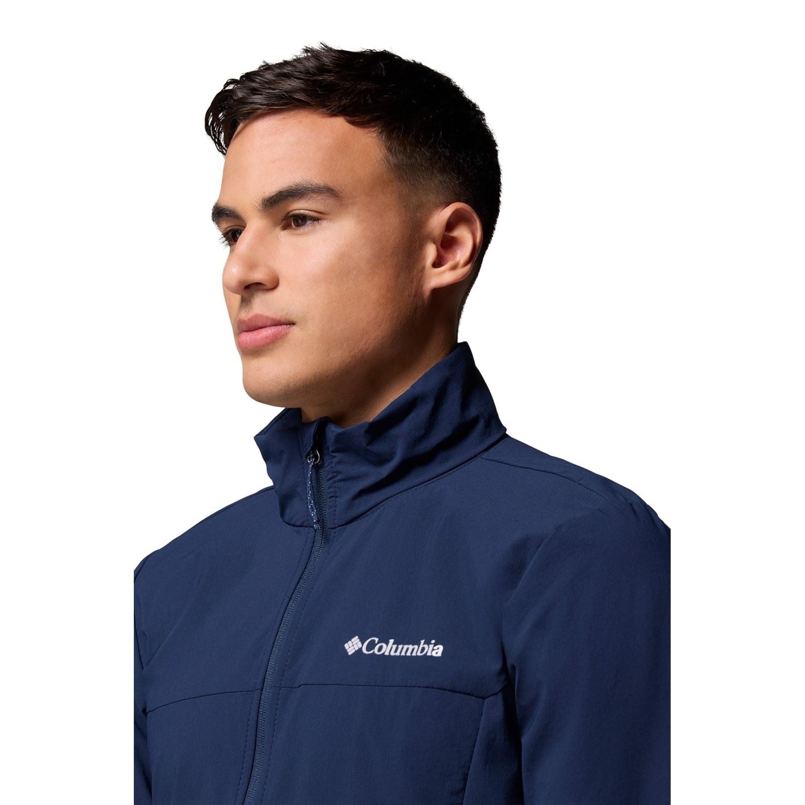 Columbia Heather Canyon II Jacket Herren Blau Softshelljacke