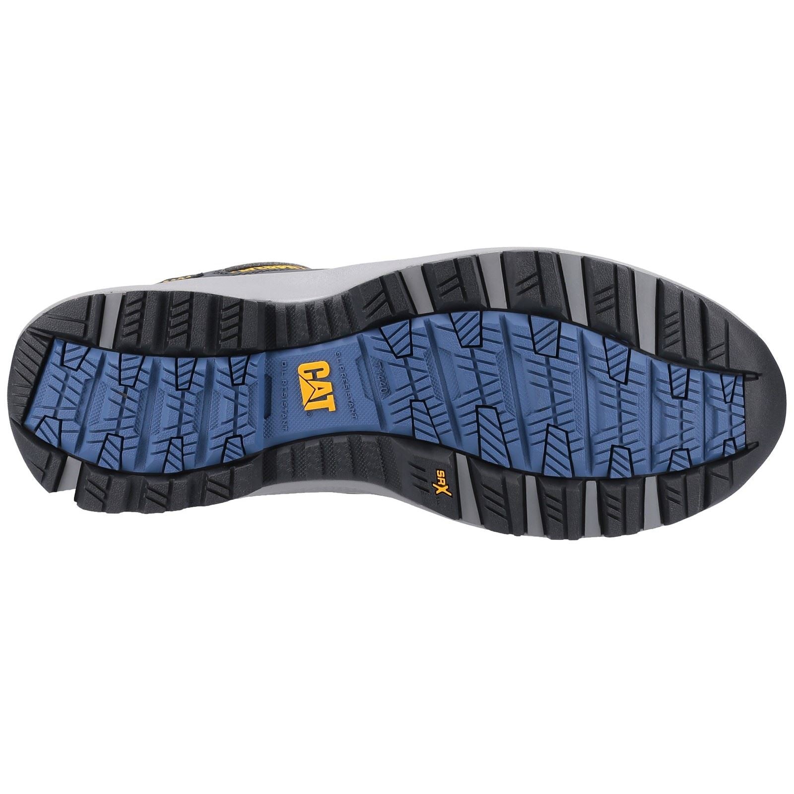 Caterpillar Elmore Low Synthetische Graue Sicherheitsausführung Schuhe