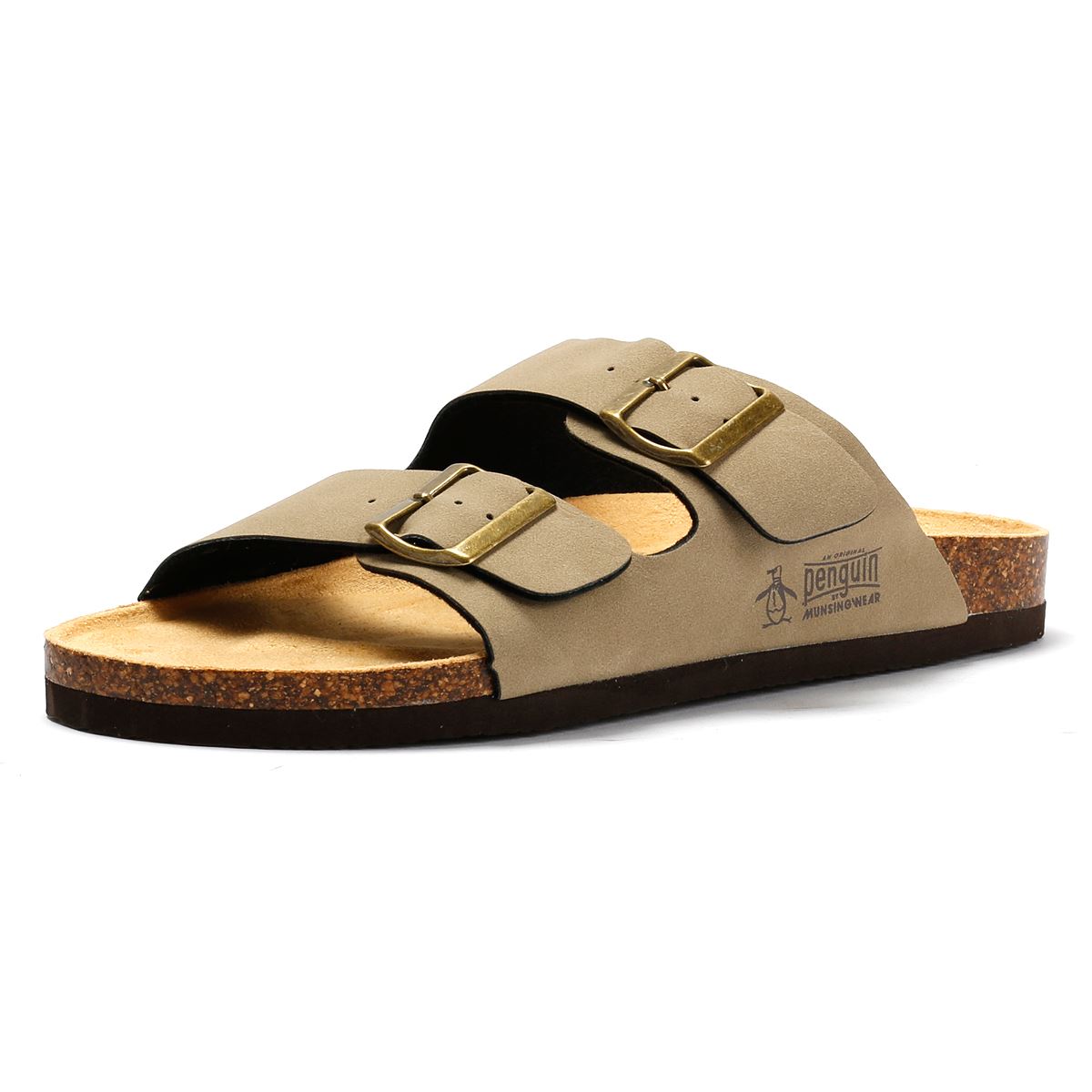 Penguin Port 2 Herren Beigen Sandalen