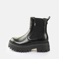 Buffalo Aspen Chelsea Damen Schwarze Farbe Stiefel