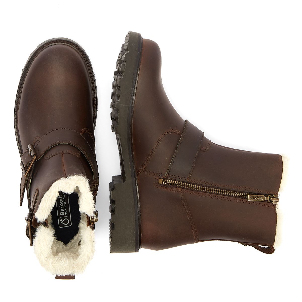Barbour Derwent Damenstiefel in Braun