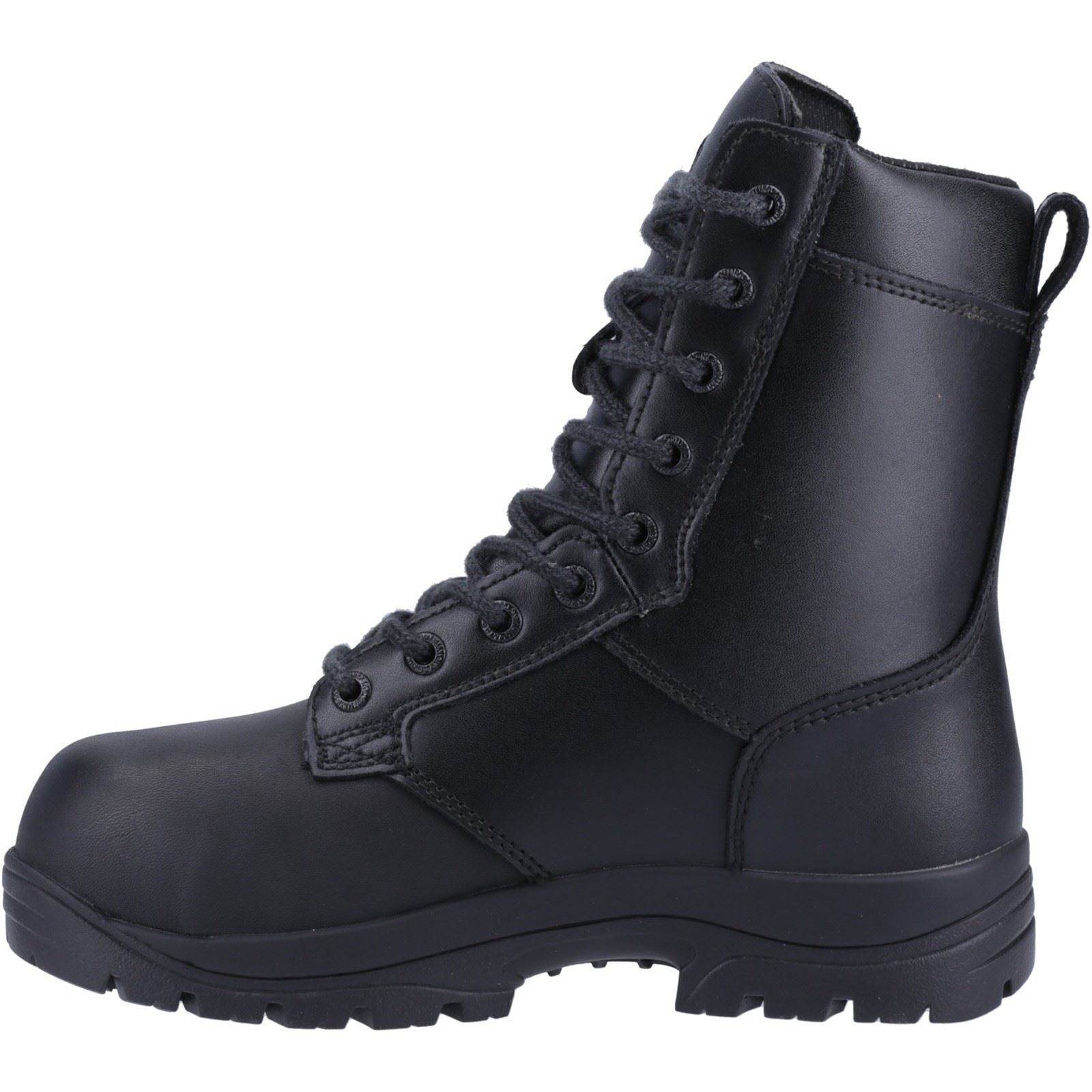 Magnum Elite Shield Met Leder Schwarz Sicherheitsstiefel