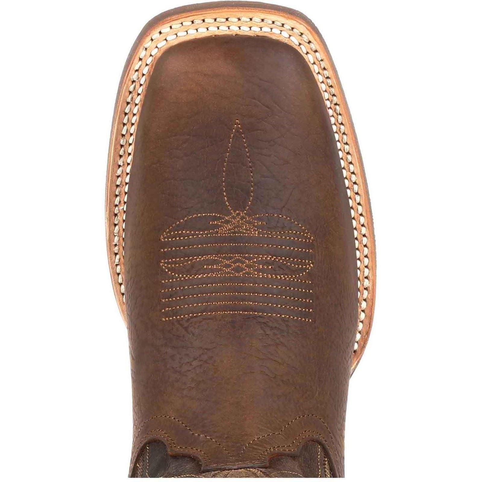 Durango Rebel Pro Leder Herren Strohgelbe Braune Stiefel
