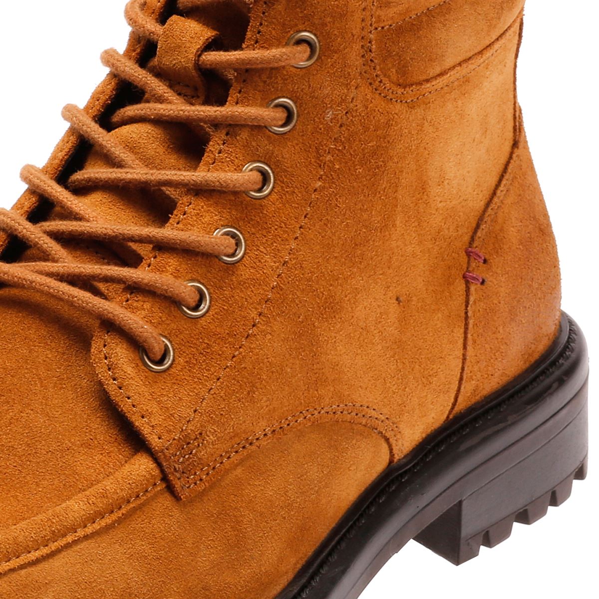 Osprey London The Pentney Wildleder Herren Braune Stiefel