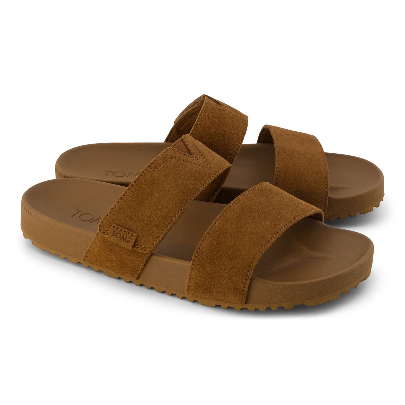 TOMS Nico Textil Herren Walnuss Sandalen