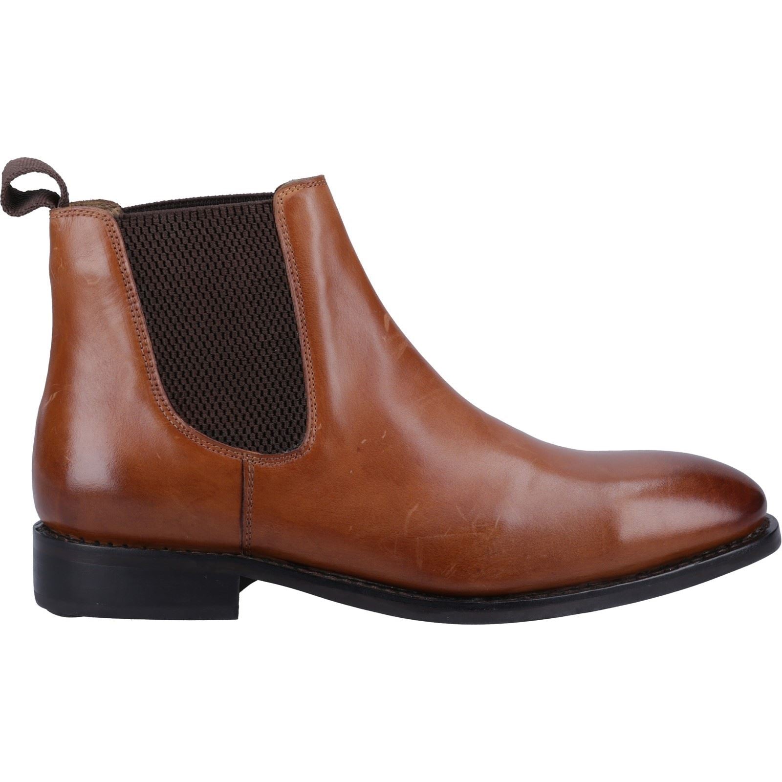 Cotswold Hawkesbury Leder Herren Stiefel In Tan