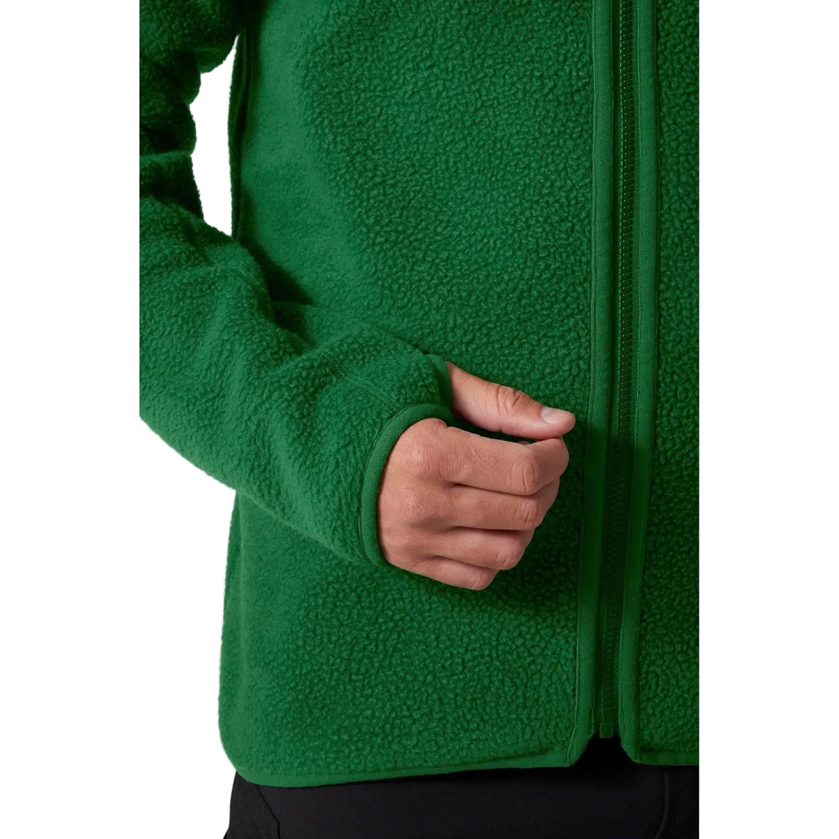 Helly Hansen Workwear Heritage Pile Hoodie Herren Grüne Fleecejacke