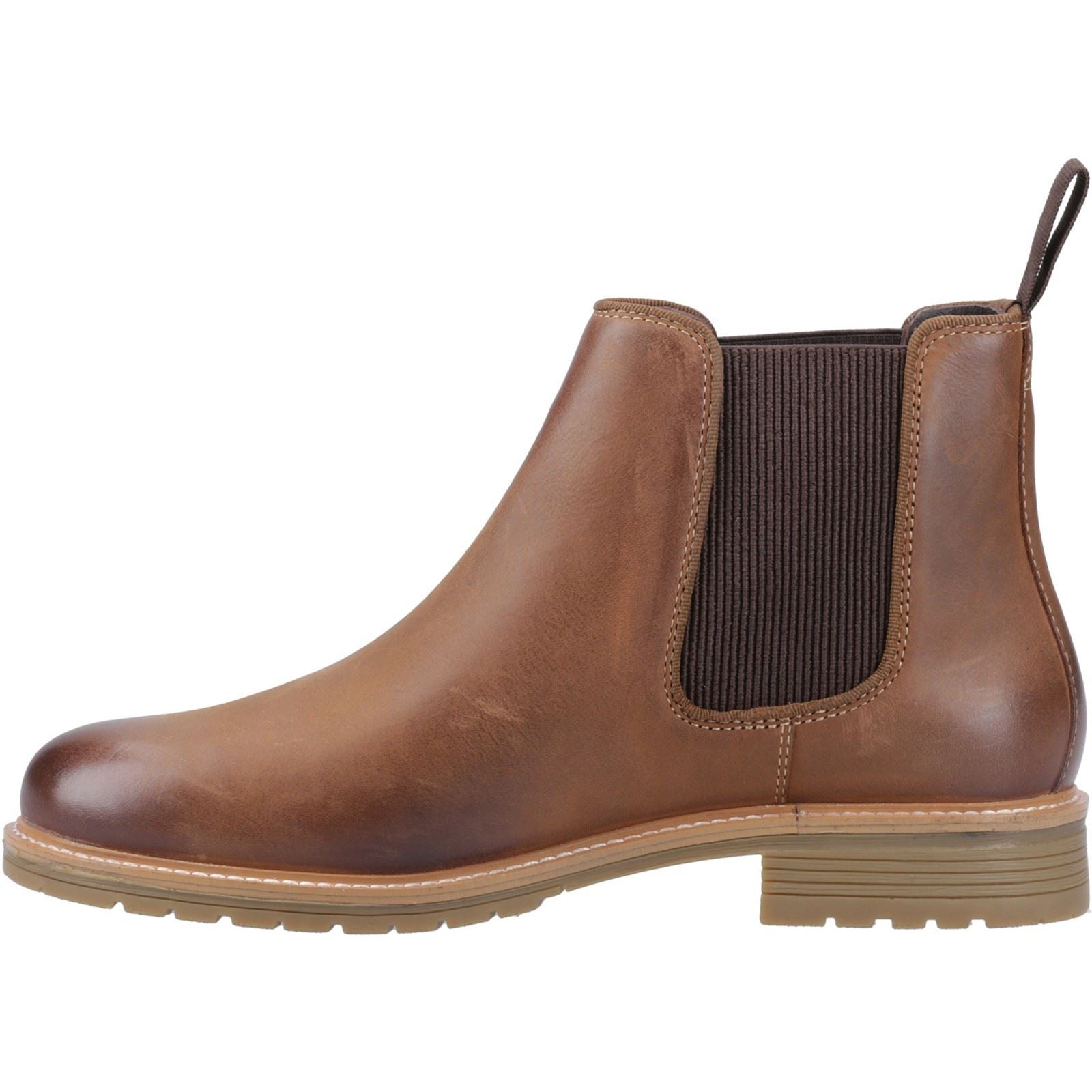 Hunter Jura Herrenstiefel aus dunkelbraunem Leder