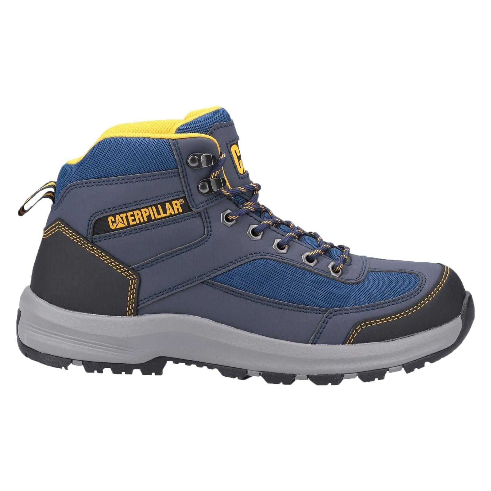 Caterpillar Elmore Mid Synthetic Marine Wanderschuhe