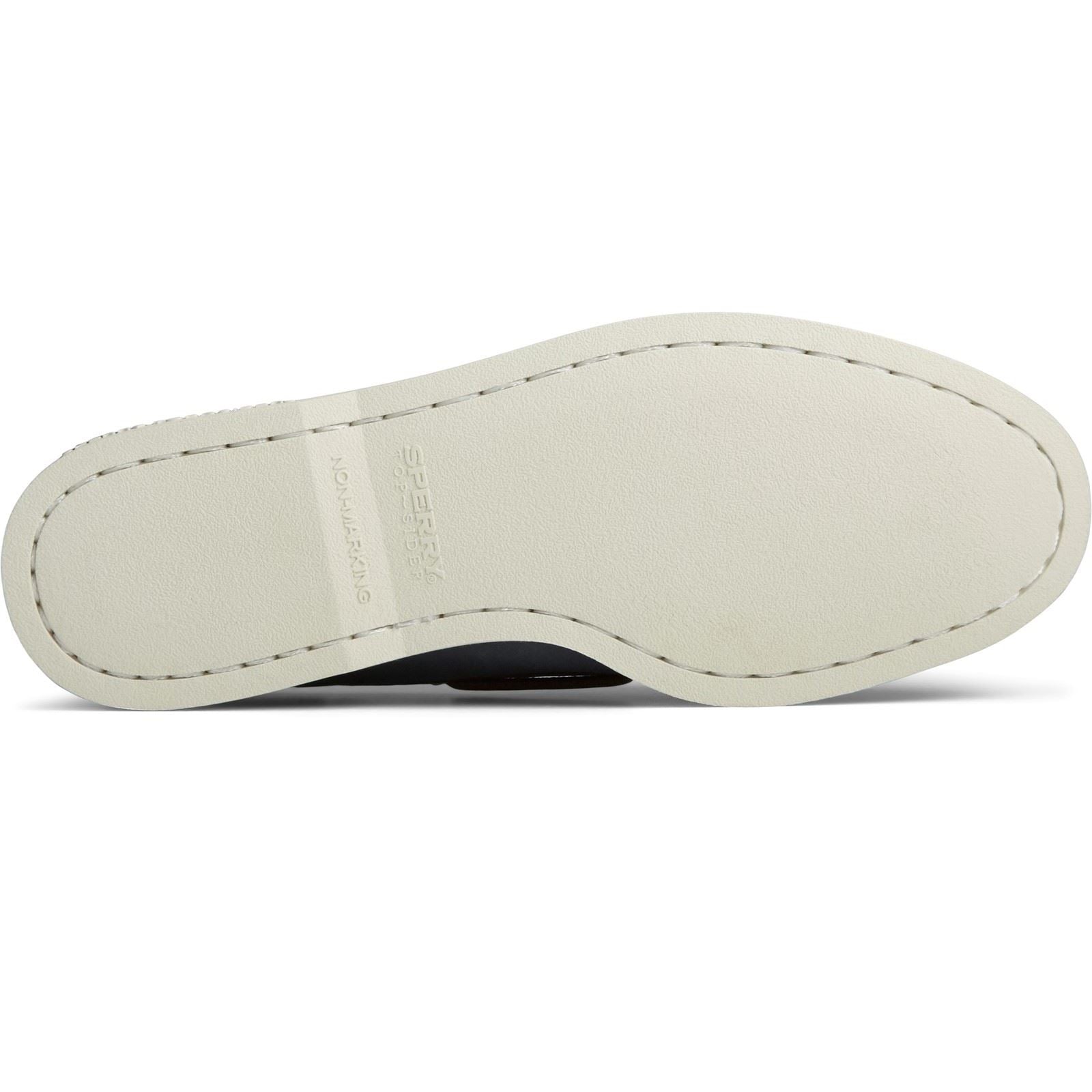 Sperry Authentic Gold Cup Herren Bootsschuhe Aus Leder In Marineblau