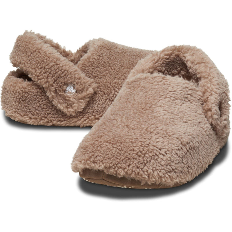 Crocs Classic Cozzzy Slipper Polyester Pilz Hausschuhe