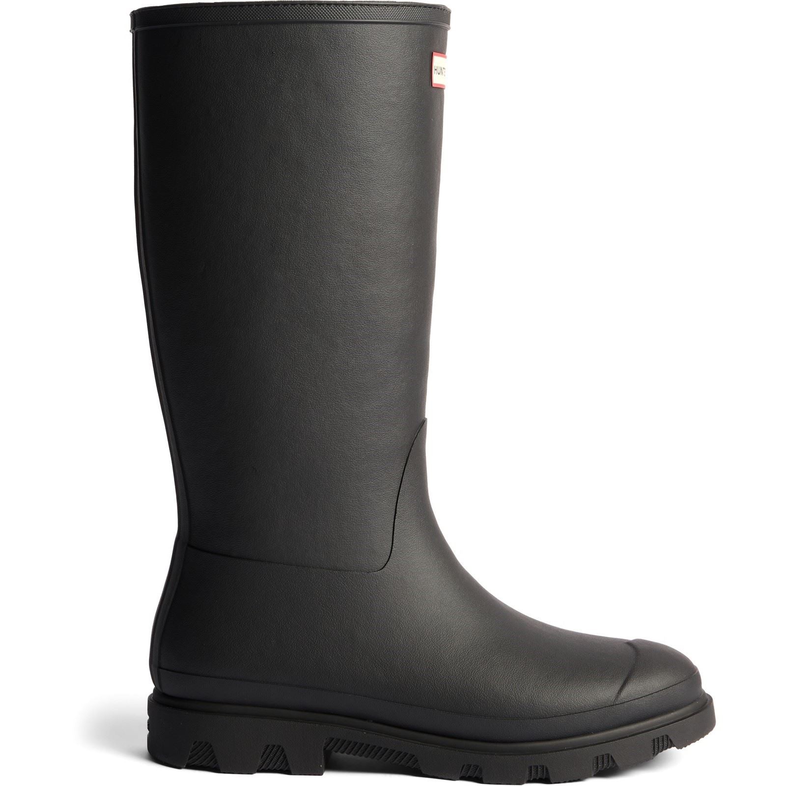 Hunter Downpour Tall Insulated Gummi Damen Schwarze Farbe Gummistiefel