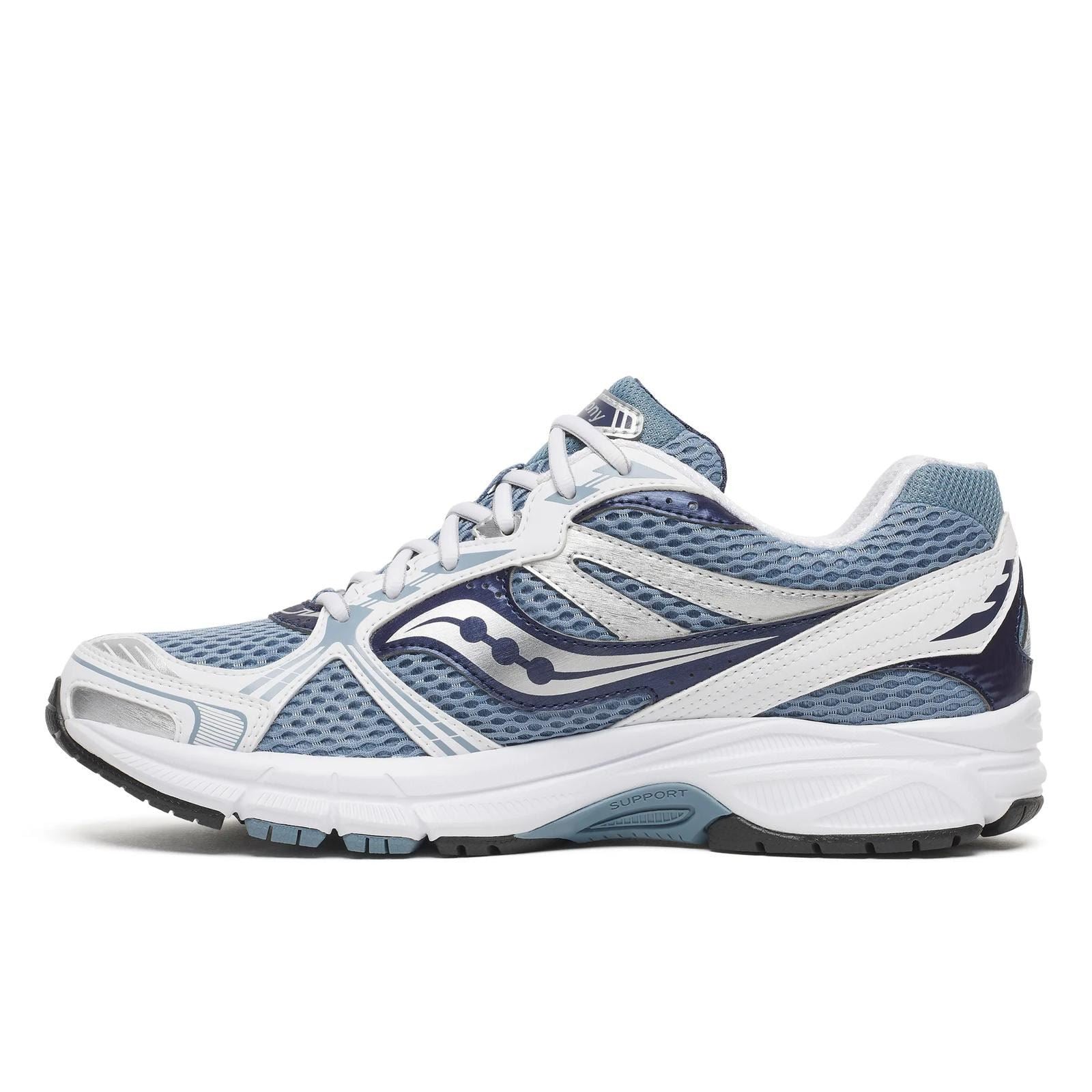 Saucony Grid Legacy Damen Blaue Turnschuhe