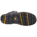 Caterpillar Premier Leder Schwarze Sicherheitsstiefel