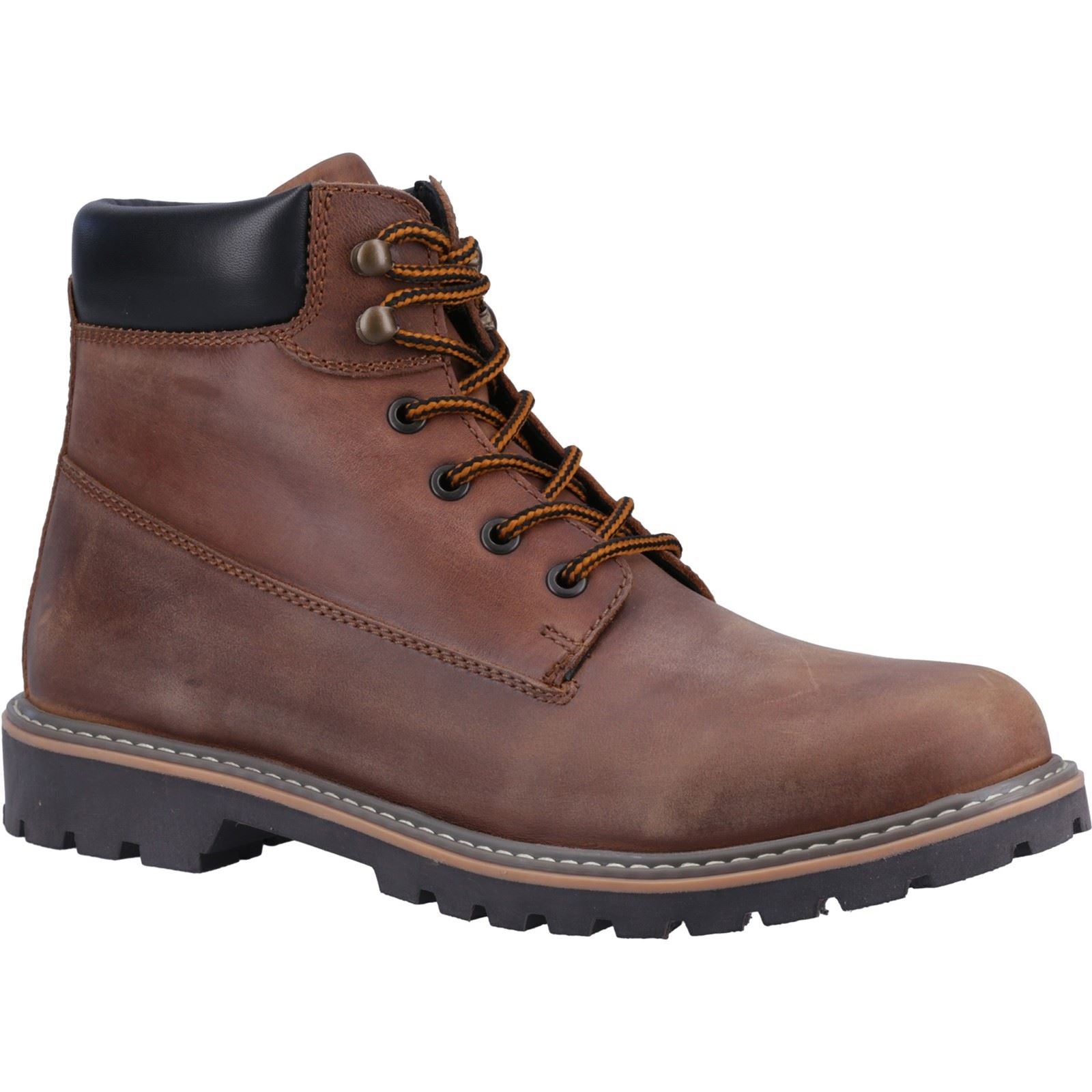 Cotswold Pitchcombe Herren Braune Stiefel