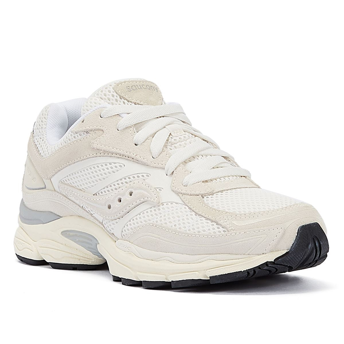 Saucony Progrid Omni 9 Premium Weiße Turnschuhe