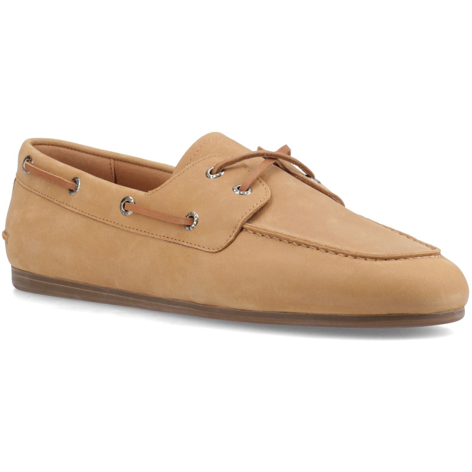 Sperry Slimboat Boat Leder Herren Tan Bootsschuhe