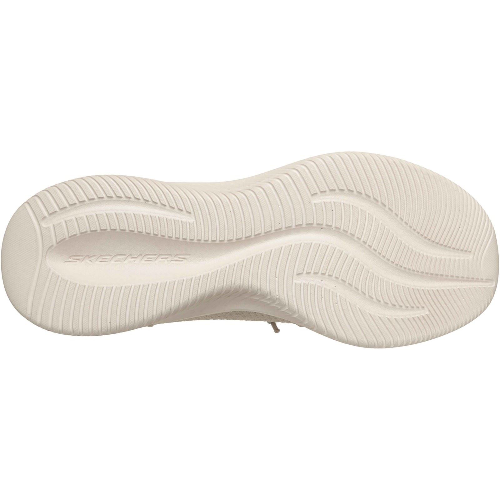 Skechers Ultra Flex 4.0 Textil Damen Natursneaker
