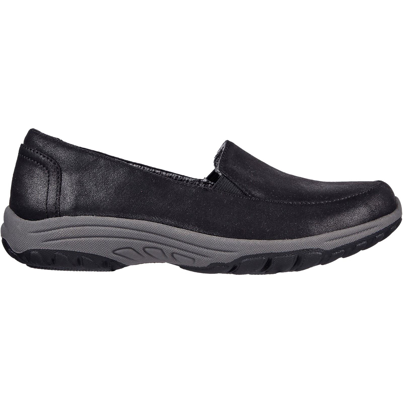 Skechers Reggae Fest 2.0 Textbook Synthetik Damen Sneaker In Schwarz
