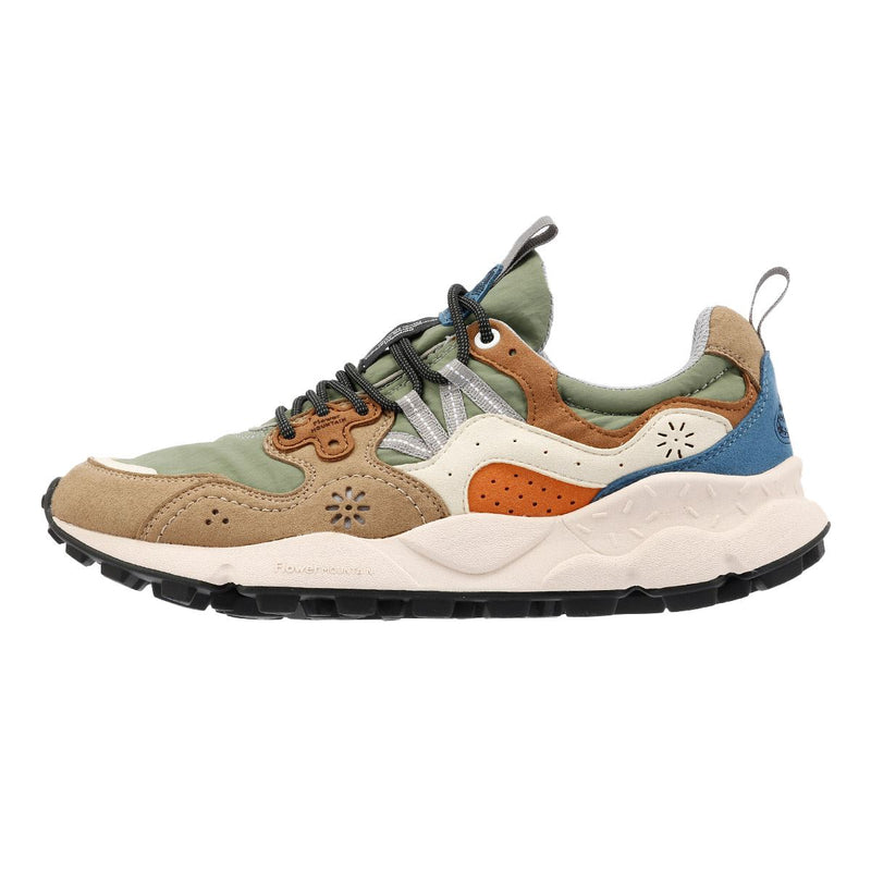 Flower Mountain Yamano 3 Herren Grüne Turnschuhe