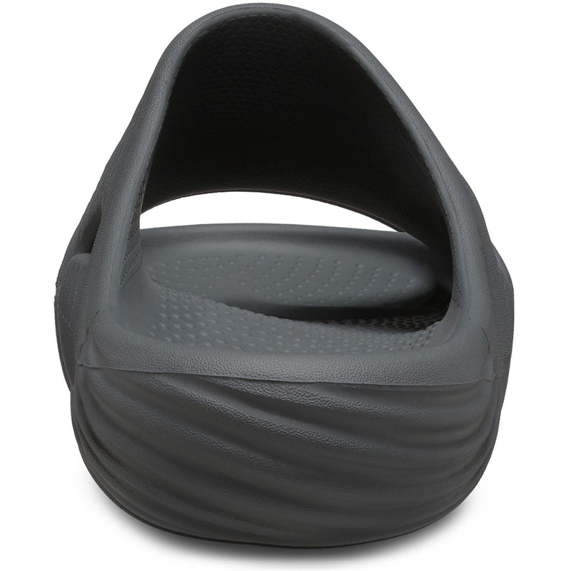 Crocs Mellow Tide Recovery Thermoplastische Schiefergraue Schieber