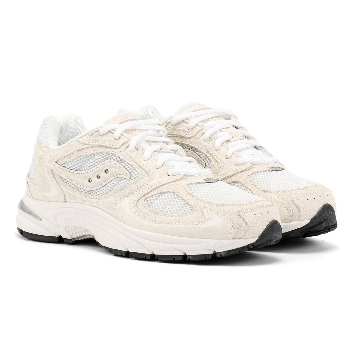 Saucony Grid Jazz 9 Weiße Turnschuhe