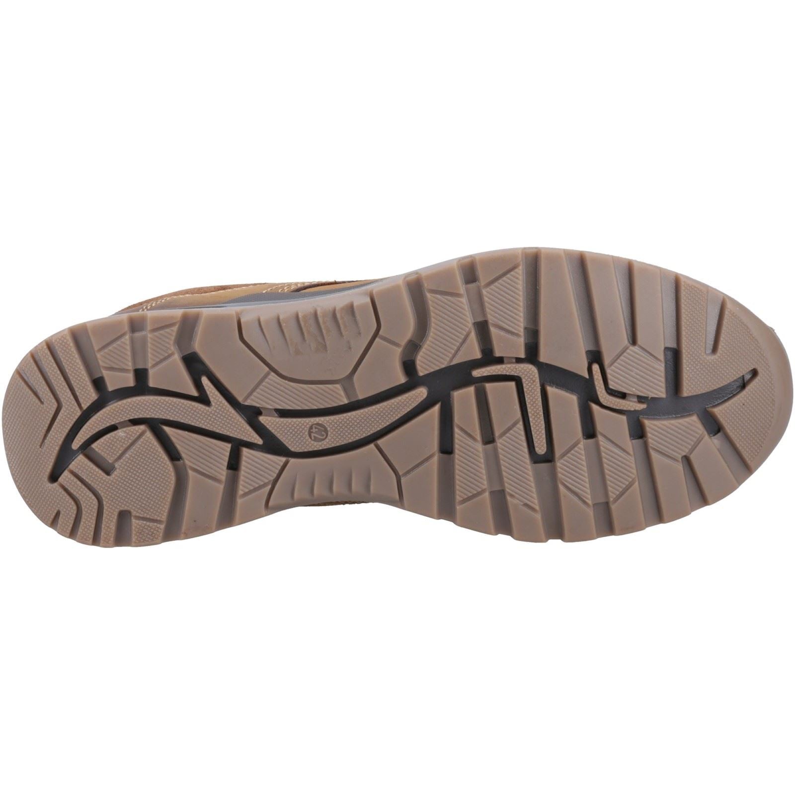 Hush Puppies Percy Leder Herren Tan Schnürschuhe