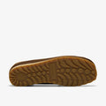 Clarks Originals Wallabee RB Combi Leder Herren Stiefel Braun