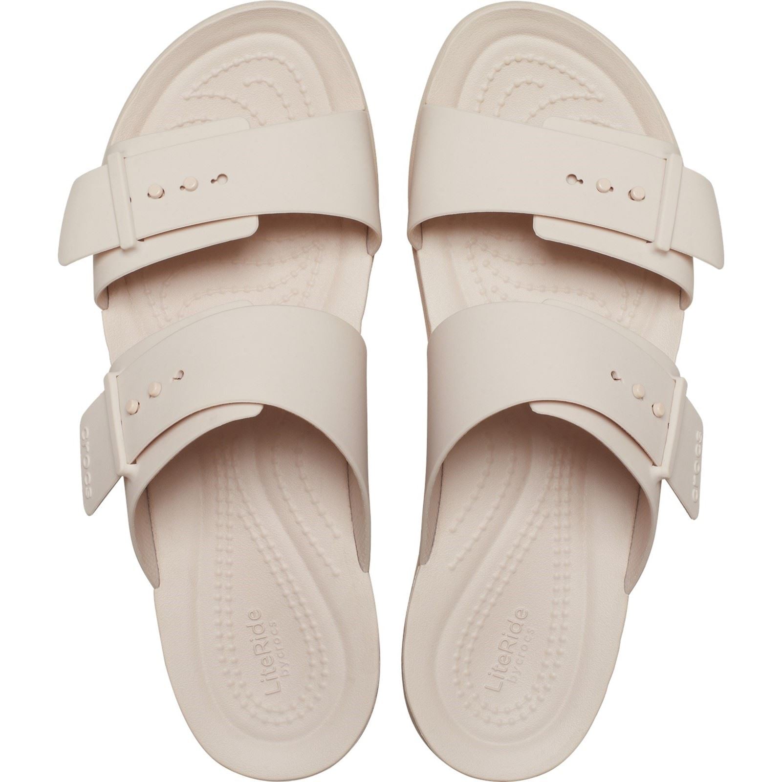 Crocs Brooklyn Buckle Damen Quarz Sandalen