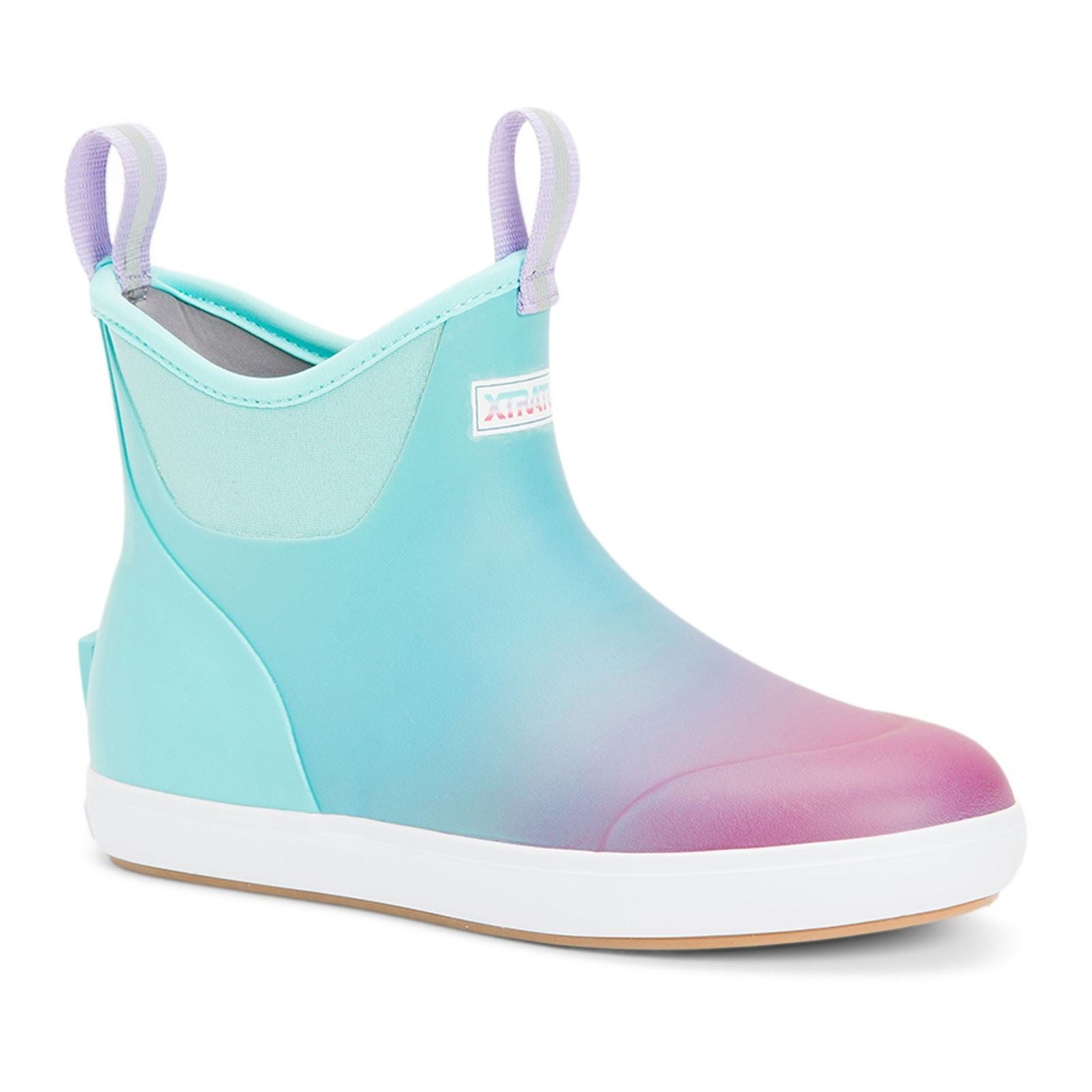 Xtratuf Wadenhohe Gummistiefel Blau Aurora